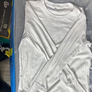 White Long Sleeve Shirt